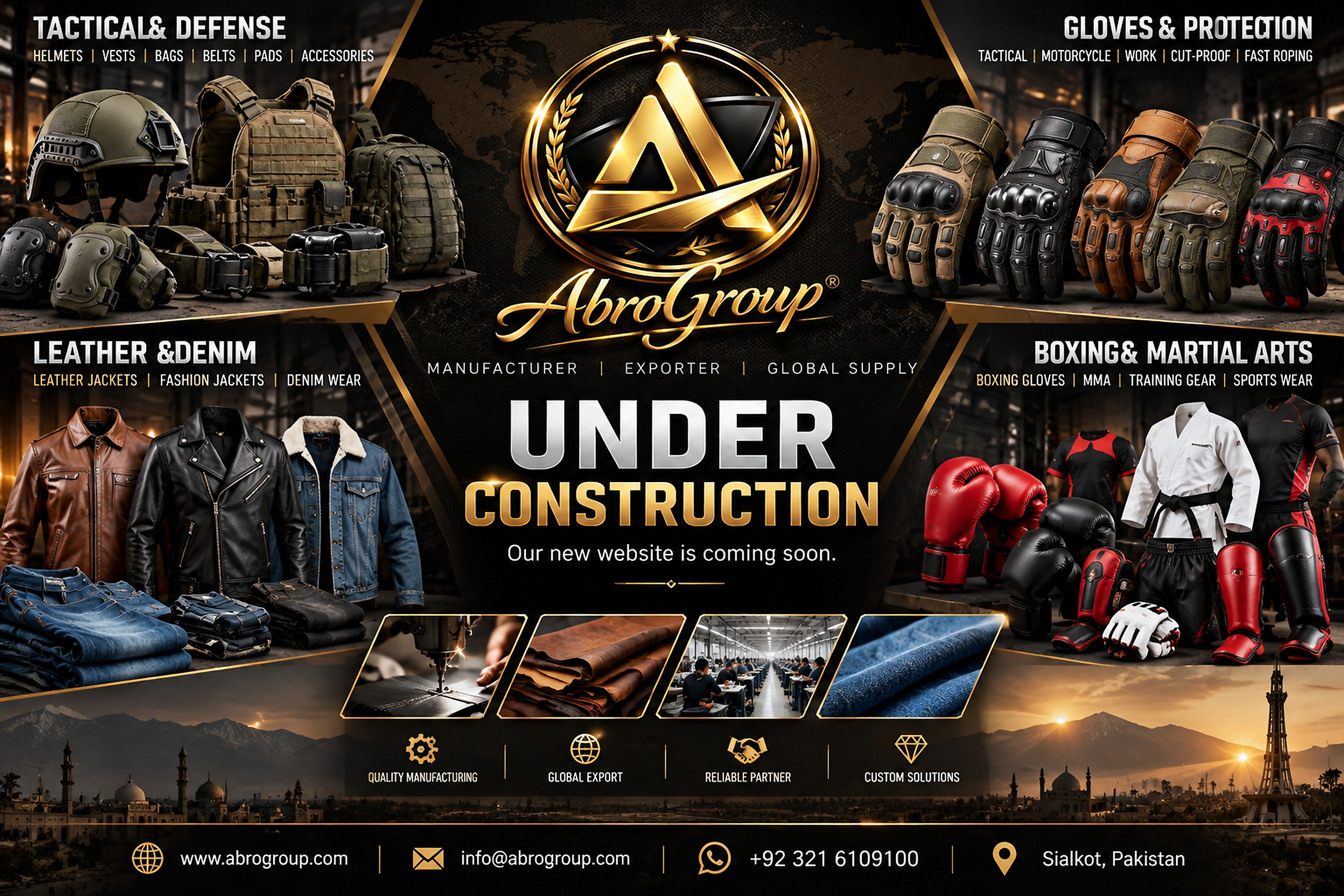 ABRO GROUP — Under Construction